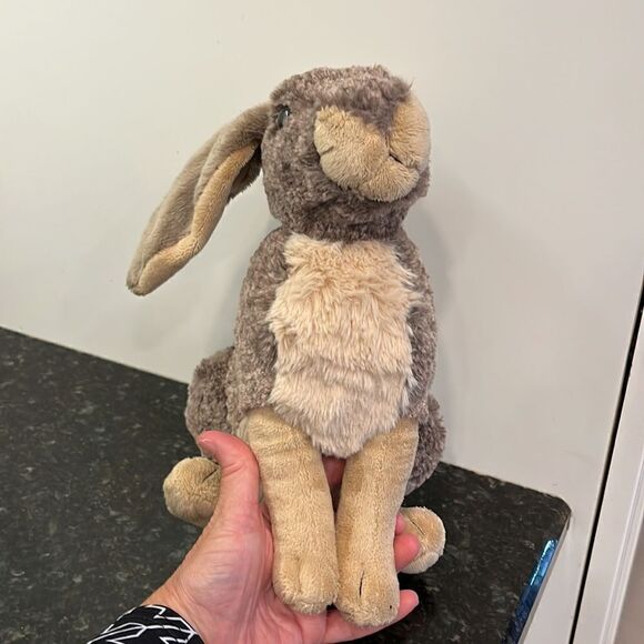 Wild Republic Cuddlekins Hare Plush, 12-Inch - Picture 4 of 9